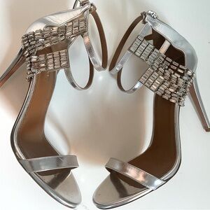 AQUAZZURA CHANDELIER HEELS